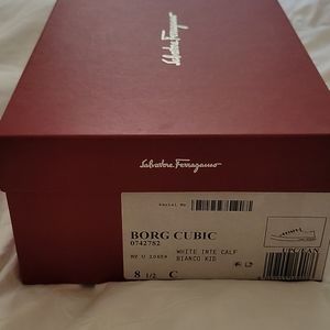 Salvatore Ferragamo floral printed-soled sneakers